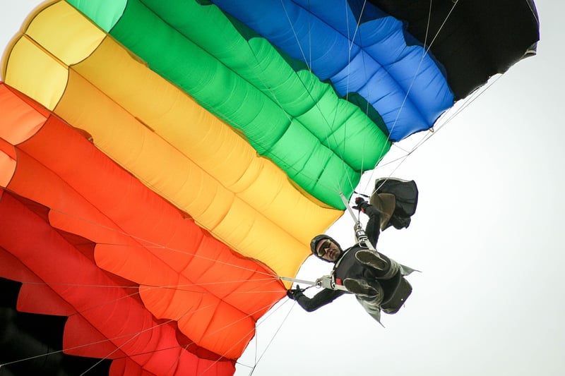 Skydiving